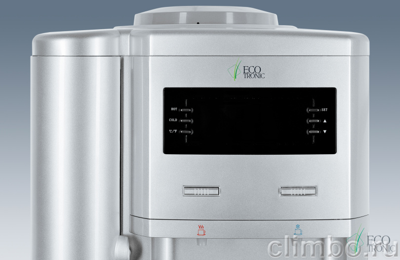 Кулер Ecotronic G6-LFPM с VFD монитором — фото товара