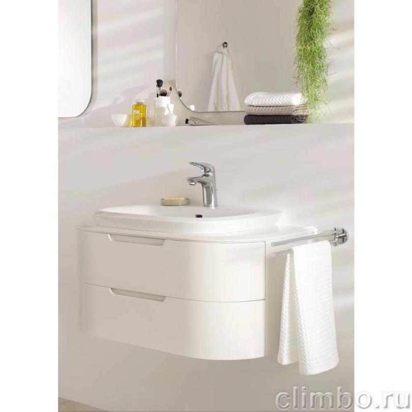 Смеситель для раковины GROHE Eurostyle с донным клапаном, хром (23564003) — фото товара