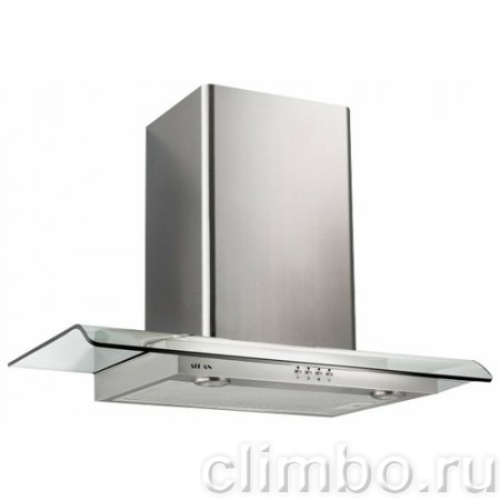 Кухонная вытяжка Atlan 3288 B1 60 см inox — фото товара