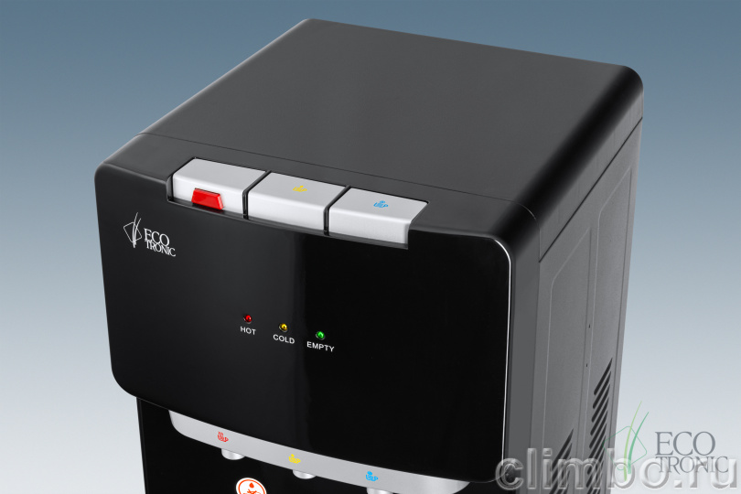 Кулер Ecotronic K41-LXE black — фото товара