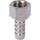 STOUT Штуцер ВР никелированный 1/4"x10 — фото товара