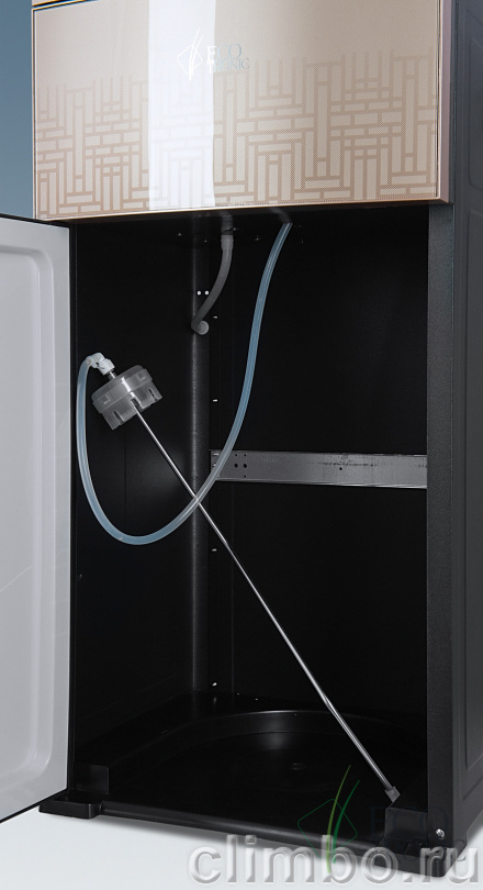 Кулер с чайным столиком Тиабар Ecotronic TB5-LE gold — фото товара