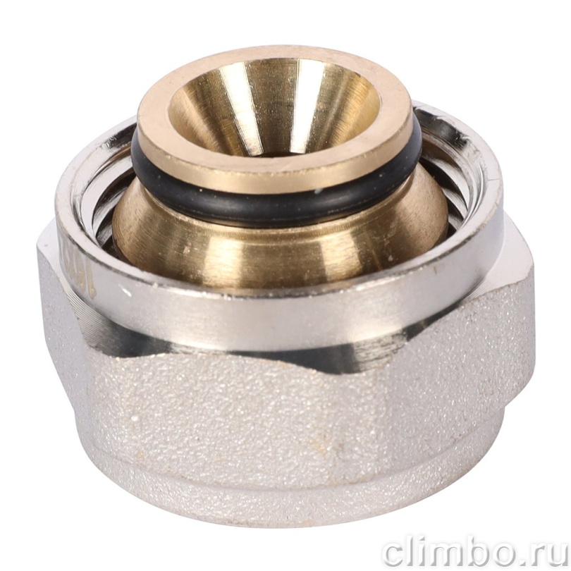 ROMMER Фитинг компрессионный для труб PEX-AL-PEXc 16х2,6х3/4 — фото товара