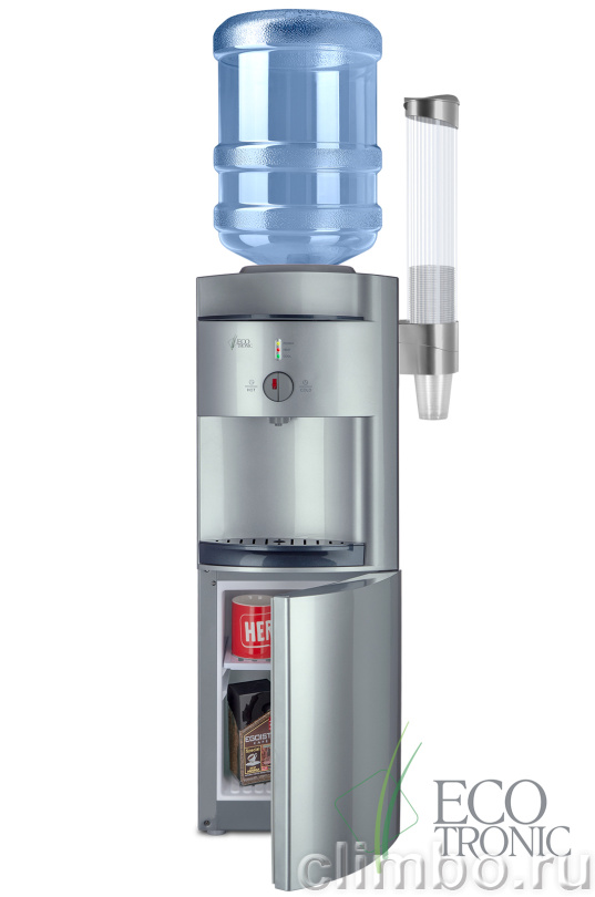 Кулер Ecotronic G41-LCE silver — фото товара