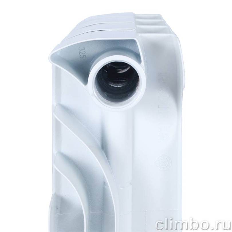 ROMMER Plus BM 500 12 секций радиатор биметаллический — фото товара