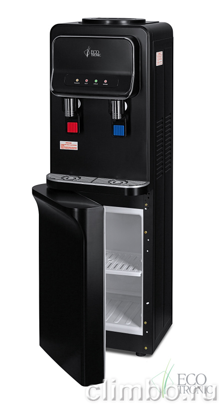 Кулер Ecotronic V32-LCE black со шкафчиком — фото товара