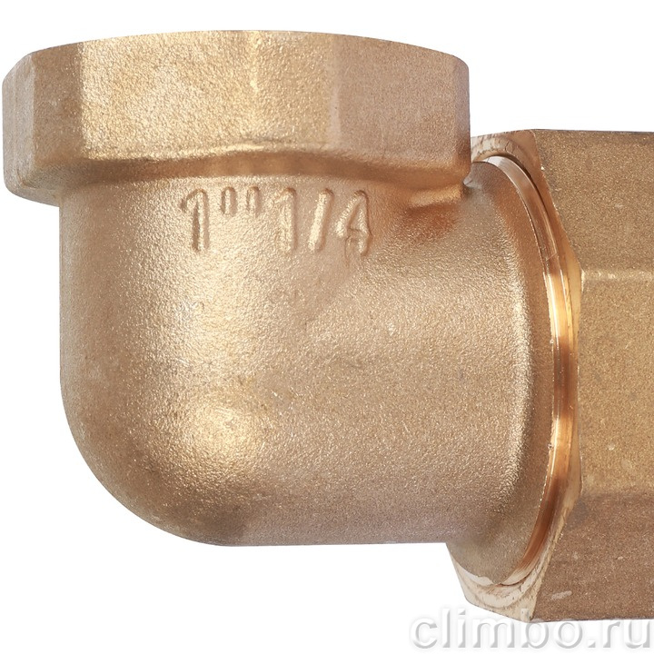 STOUT Угловая американка ВН, уплотнение o-ring кольцо 1"1/4 — фото товара
