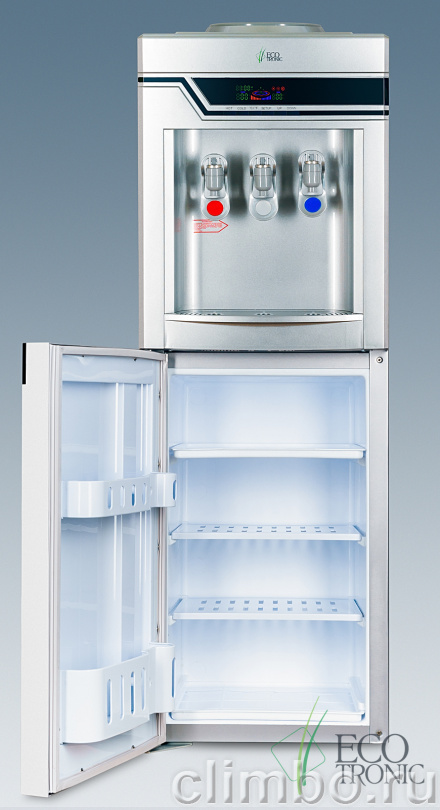 Кулер Ecotronic G5-LFPM с VFD монитором — фото товара