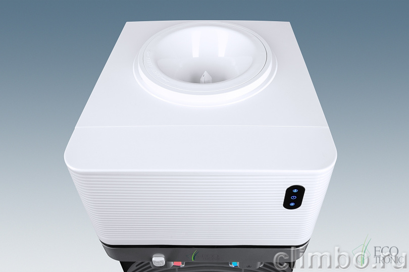 Кулер Ecotronic M41-LCE white-black — фото товара