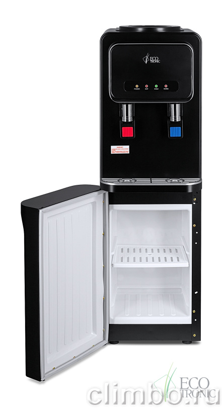 Кулер Ecotronic V32-LCE black со шкафчиком — фото товара