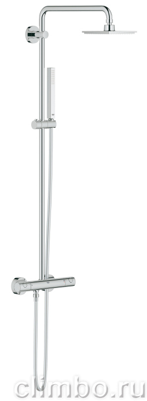 Душевая система с термостатом Grohe Euphoria Cube, 27932000 — фото товара