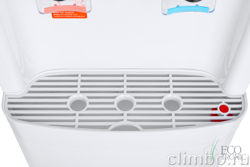 Кулер Ecotronic A6-LXE white — фото товара