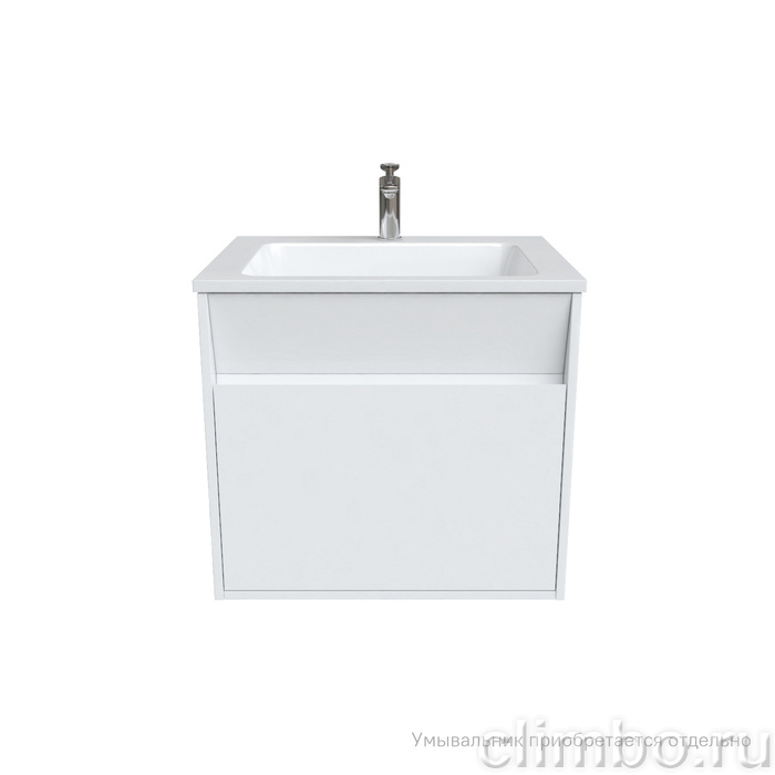 Тумба подвесная с ящиком, белая, 60 см, Esper, IDDIS, ESP60W0i95 — фото товара