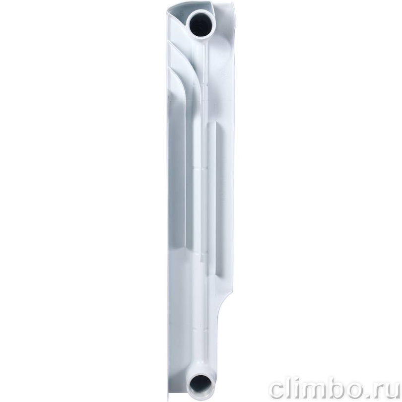 ROMMER Plus BM 500 12 секций радиатор биметаллический — фото товара