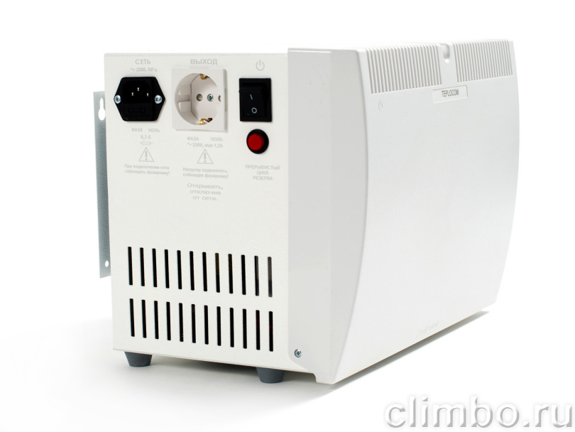 ИБП для котла отопления TEPLOCOM-250+ — фото товара