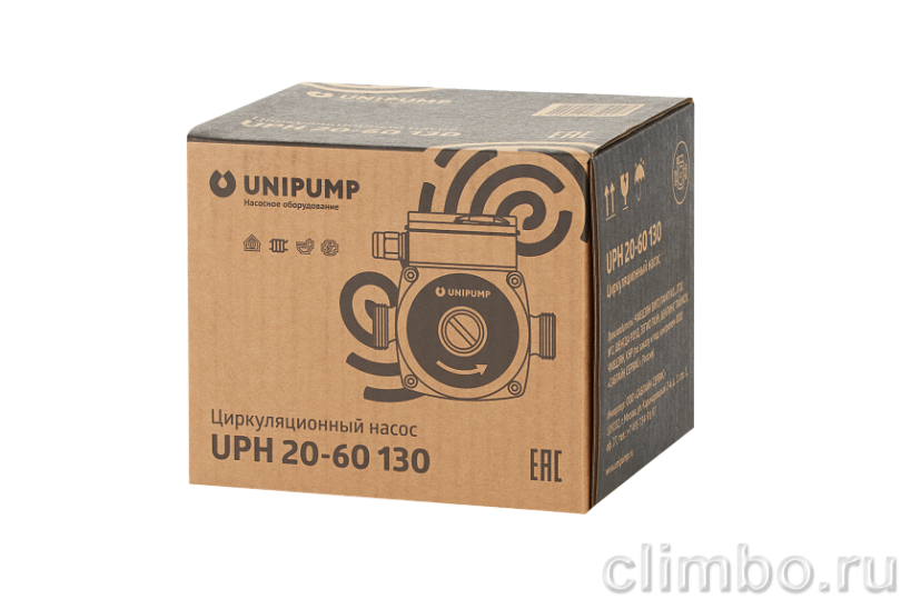 Циркуляционный насос  UNIPUMP UPН 20-60 — фото товара
