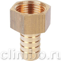 STOUT Штуцер ВР 3/8X14 — фото товара