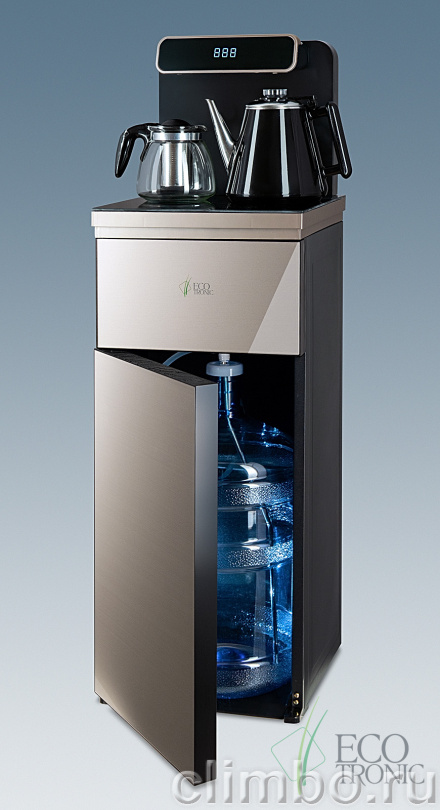 Кулер с чайным столиком Teabar Ecotronic TB10-LNR gold — фото товара