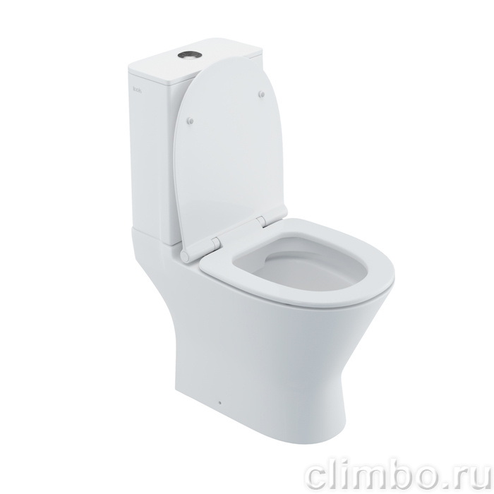 Унитаз-компакт безободковый, Edifice Rimless, IDDIS, EDIRDSEi24 — фото товара
