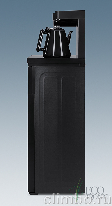 Кулер с чайным столиком Teabar Ecotronic TB12-LNR black — фото товара