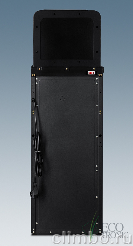 Кулер с чайным столиком Teabar Ecotronic TB10-LNR black — фото товара