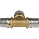 STOUT Тройник переходной 26х32х26 для металлопластиковых труб прессовой (SFP-0005-263226) — фото товара