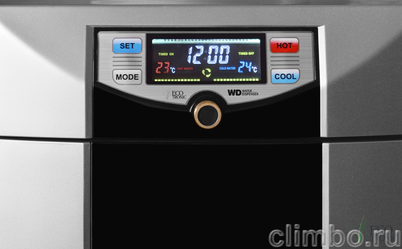 Кулер Ecotronic C3-LFPM black — фото товара