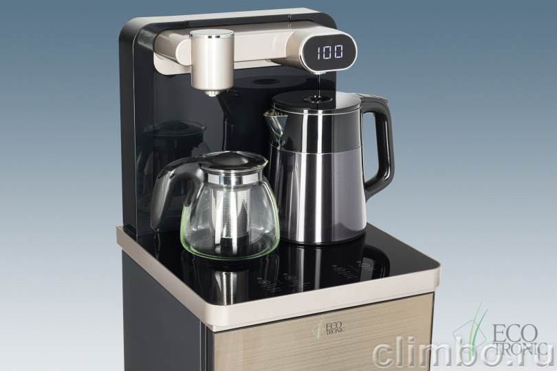Кулер с чайным столиком Teabar Ecotronic TB40-LE gold — фото товара