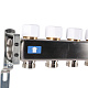 ROMMER Коллектор из нержавеющей стали с расходомерами 12 выходов — фото товара