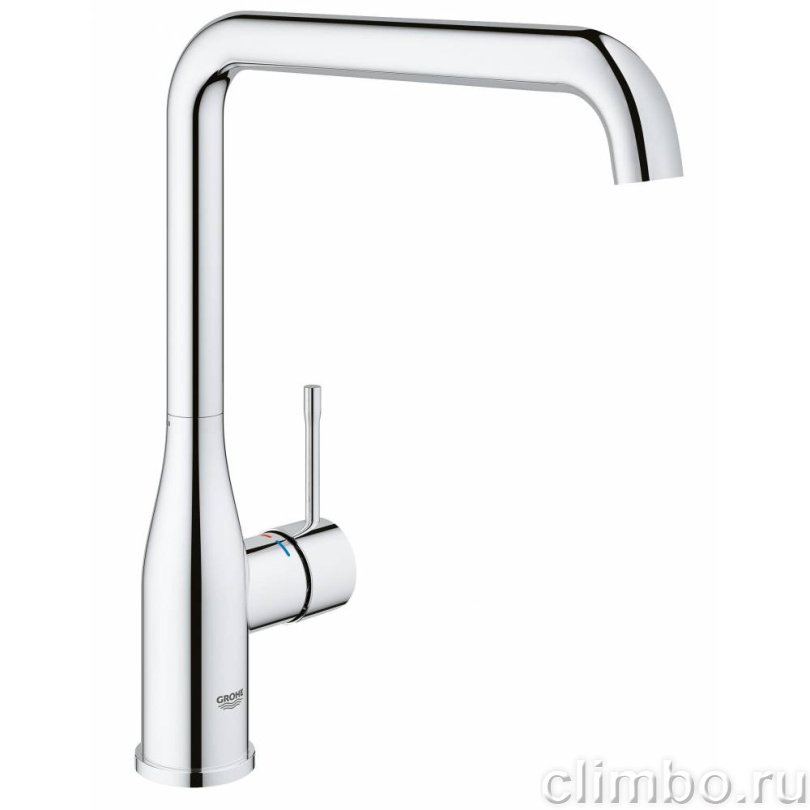 Смеситель для кухни GROHE Essence+ с высоким изливом, хром (30269000) — фото товара