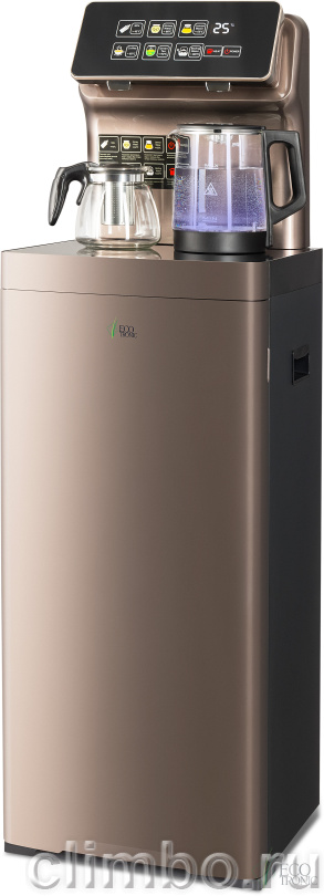 Кулер с чайным столиком Teabar Ecotronic TB15-LNR gold — фото товара