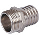 STOUT Штуцер НР никелированный 1"x30 — фото товара