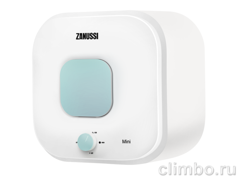 Водонагреватель, бойлер Zanussi ZWH/S 15 Mini U (Green) — фото товара