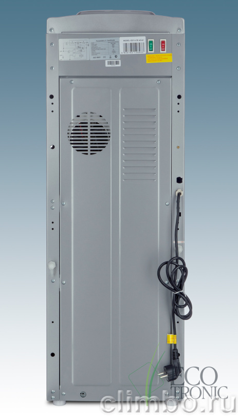 Кулер Ecotronic G31-LCE silver — фото товара