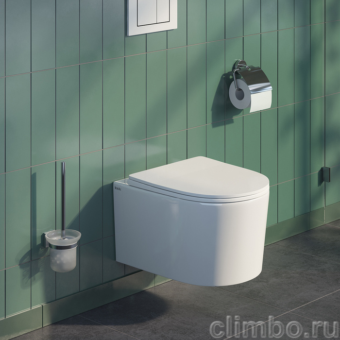 Унитаз подвесной безободковый, Stone,  IDDIS, STORDSEi25 — фото товара