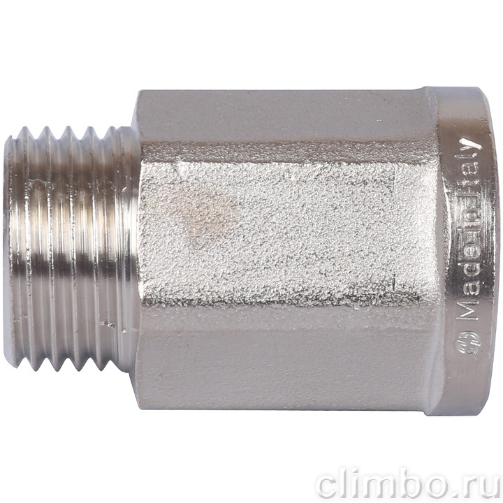 STOUT Удлинитель ВН шестигранный никелированный 1/2"x1/2" — фото товара
