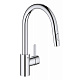 Смеситель для кухни GROHE Eurosmart Cosmopolitan, высокий излив, хром (31481001) — фото товара
