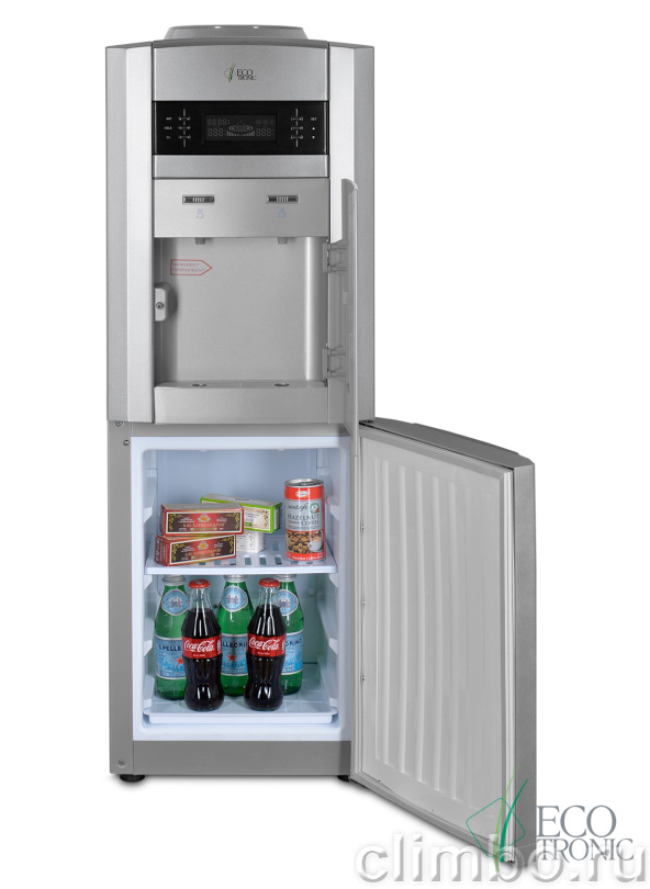 Кулер Ecotronic G21-LSPM Silver со шкафчиком-озонатором — фото товара