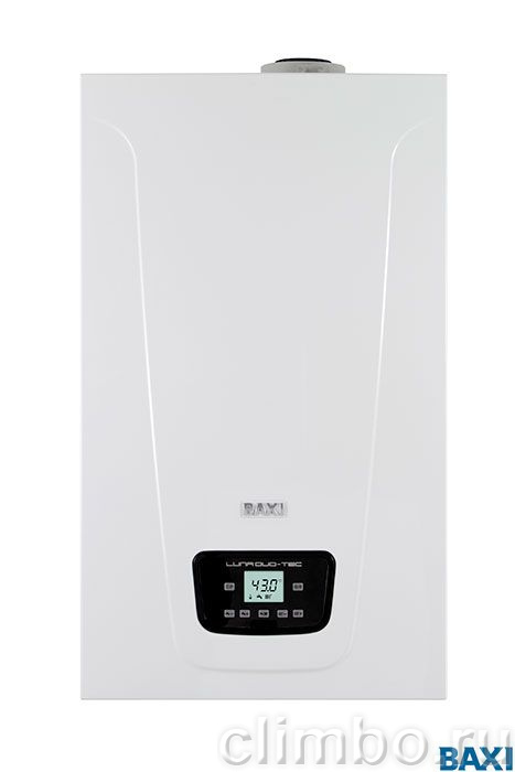 Котел газовый настенный конденсационный BAXI LUNA Duo-tec E 40 (GA) — фото товара