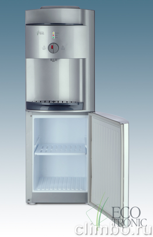Кулер Ecotronic G41-LCE silver — фото товара