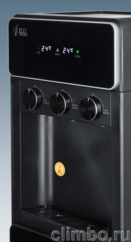Кулер Ecotronic K42-LXEM black — фото товара