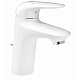 Смеситель для раковины GROHE Eurostyle с донным клапаном, белая луна (23707LS3) — фото товара
