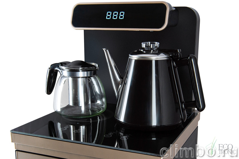 Кулер с чайным столиком Teabar Ecotronic TB10-LNR gold — фото товара