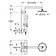 Душевая стойка Grohe Rainshower System, 27032001 — фото товара