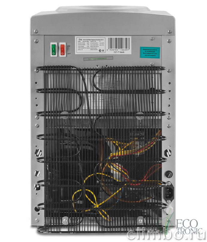 Кулер Ecotronic C21-T black — фото товара