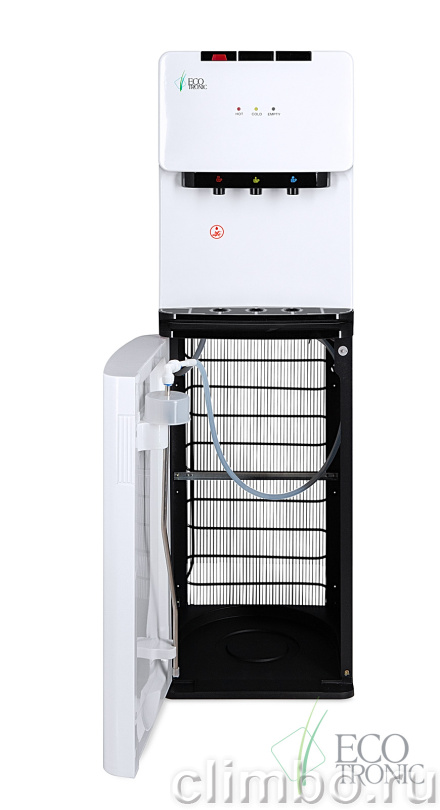 Кулер Ecotronic K41-LX white-black — фото товара