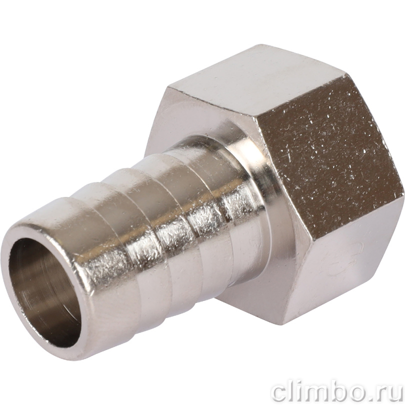 STOUT Штуцер ВР никелированный 1/2"x16 — фото товара