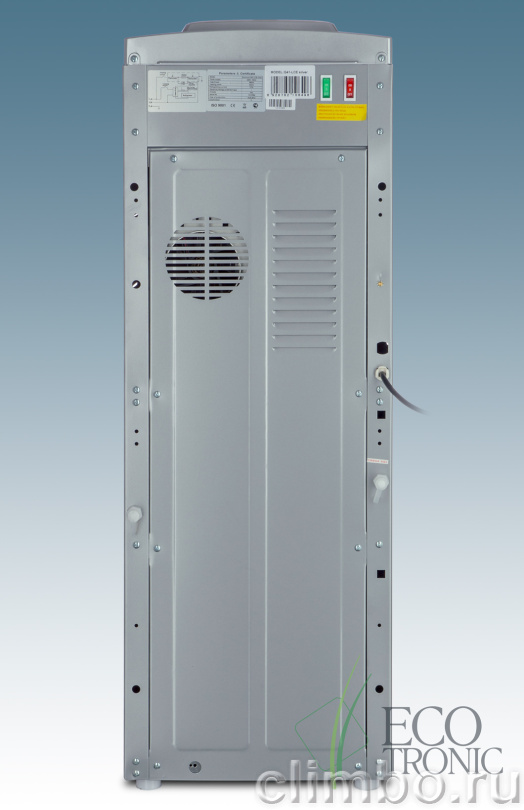 Кулер Ecotronic G41-LCE silver — фото товара