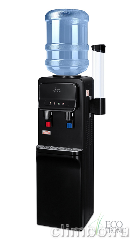 Кулер Ecotronic V32-LCE black со шкафчиком — фото товара