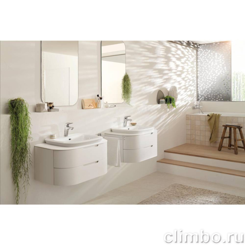 Смеситель для раковины GROHE Eurostyle с донным клапаном, хром (23564003) — фото товара